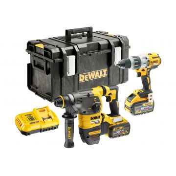 Dewalt DCk2033 18v Drill + 54v SDS Drill