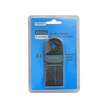 Tala Japanese Precision Blade 32mm Bimetal Wood 3/pack