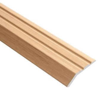 Trojan Self Adhesive Reducer 8mm x 0.9m Toscana Oak 902