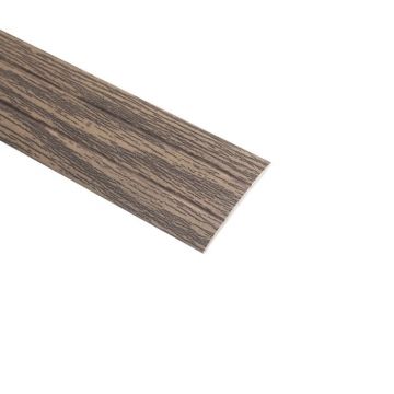 Trojan Self Adhesive Coverstrip 2.7m Titanium Oak