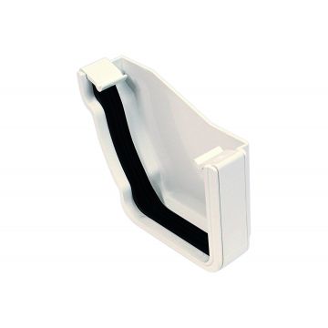 White Stormline Lh External Stopend 111mm