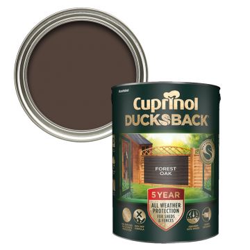 Cuprinol Ducksback Forest Oak 5l