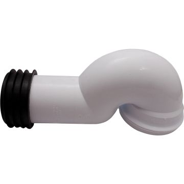 4in Swan Neck Pan Connector
