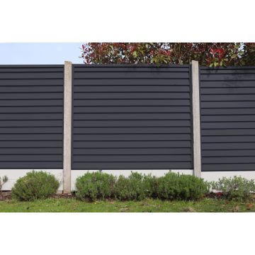 Smartfence Fence Panel Anthracite 1500 x 1800/ 5ft x 6ft