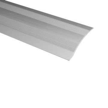 Trojan Self Adhesive Uni-Coverstrip 60mm x 1m Big Foot Silvr
