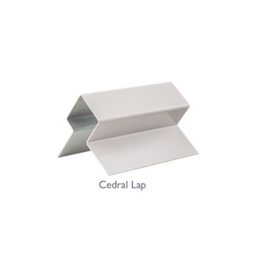 Cedral Lap Symmetric Ext Corner 3m C18 Slate Grey