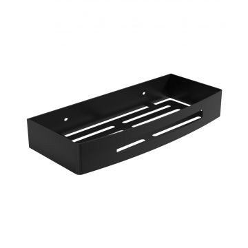 Sonas Cora Black Shower Basket