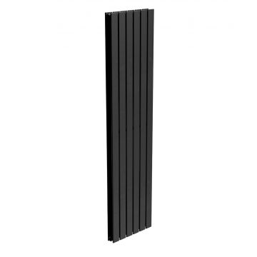 Sonas Piatto Black Heated Towel Radiator