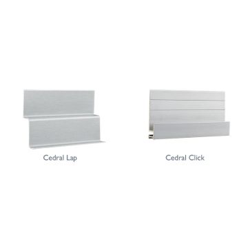 Cedral Click Starting Profile Natural