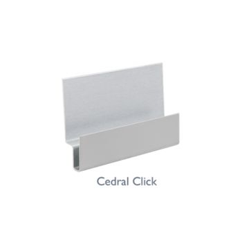 Cedral Click Lintel Profile 3m C50 Black
