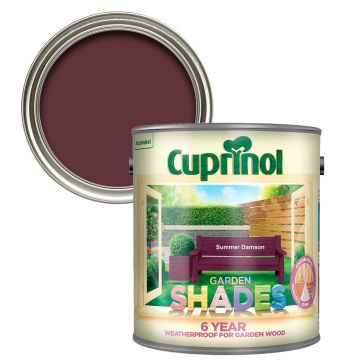 Cuprinol Garden Shades Summer Damson 2.5l