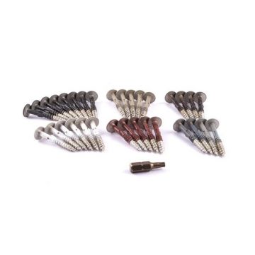 Cedral Screws Grey C05 100/pack Grey