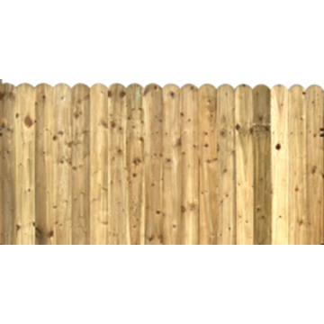 Cottage Solid 1200 x 1800 Picket Fence Panel