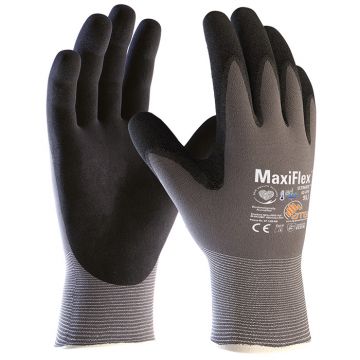 MaxiFlex Ultimate Adapt Palm Coated Work Gloves – Size 10