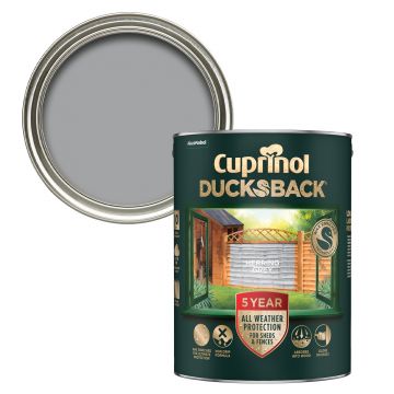 Cuprinol Ducksback Herring Grey 5l