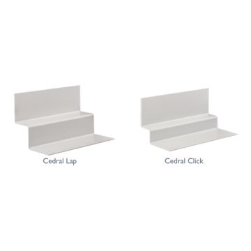 Cedral Lap Int Corner 3m C03 Grey Brown