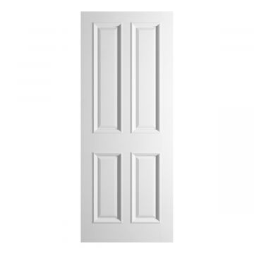 Indoors Bedford 4 Panel Bolection Door - 80 Inch x 32 Inch (2032mm x 813mm)