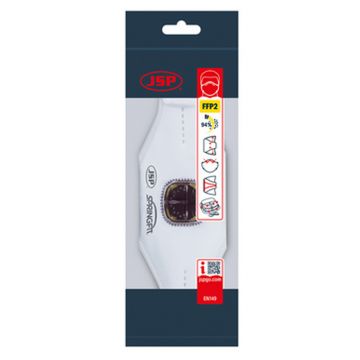 Jsingle panel Springfit Ffp2v Horiz Valve F/Flat Replacing Typhoon P2v Fold Flat Mask