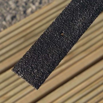 Trojan Gripdex Grp Anti-Slip Drilled 52mm x 1m Black