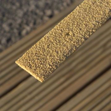 Trojan Gripdex Anti-Slip Strip - Beige - 52mm x 1m