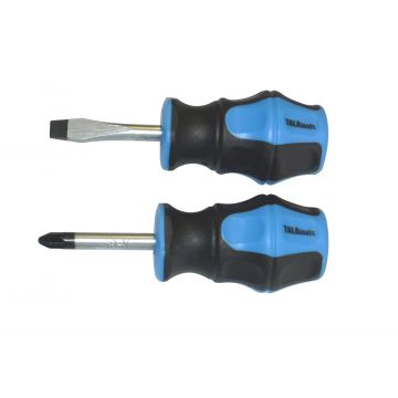 Tala Stubby Screwdrivers 2/pack