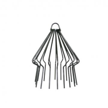 Universal Steel Jackdaw Guard Large 16"