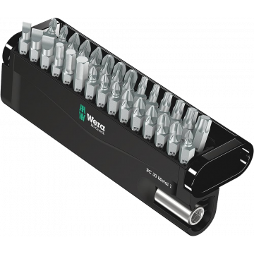 Wera Bitcheck 30 Metal 1 Pz/Ph/Hex/Tx Z 30pc
