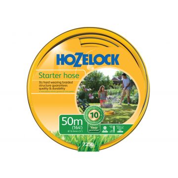 Hozelock Maxi Plus Starter Hose - 50m