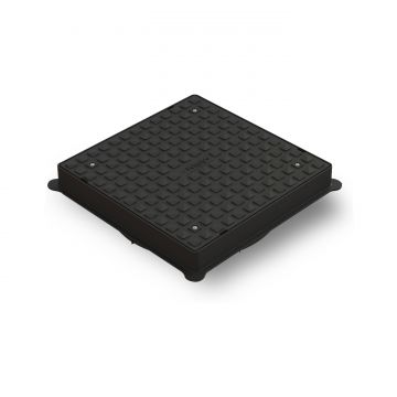 Square PVC Cover & Frame for 6 Maj