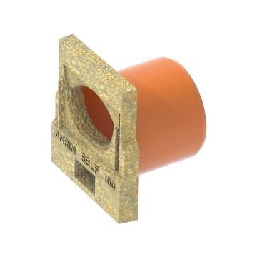 End Cap Outlet for Anrin Channel