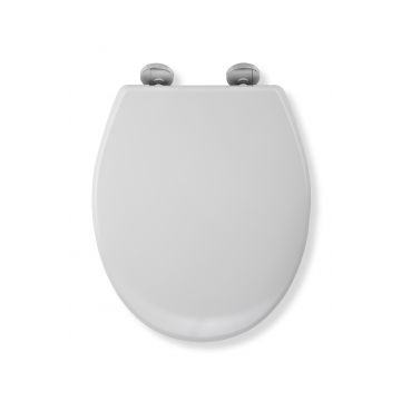 Croydex Constance Soft Close Toilet Seat Complete with Quick Release Hinges