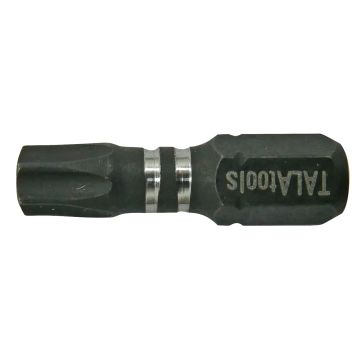 Tala Impact Screwdriver Bit 25mm Torx T30