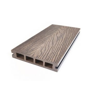 Whiteriver Montana Woodgrain Composite Decking - Anthrazit - 135mm x 25mm x 3600mm