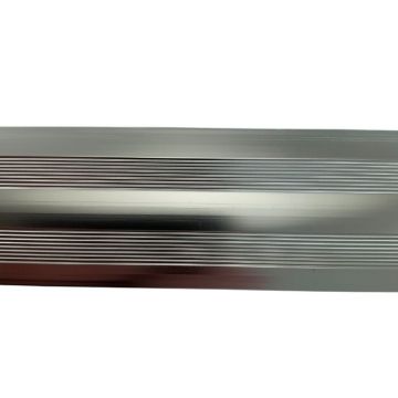 Trojan Self Adhesive Uni-Coverstrip 0.9m Chrome