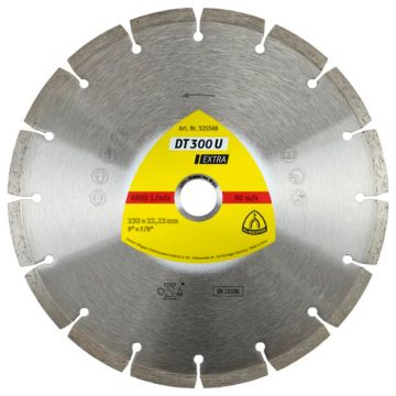 Klingspor Gp Diamond Blade Dt300u 230 x 22 x 7mm