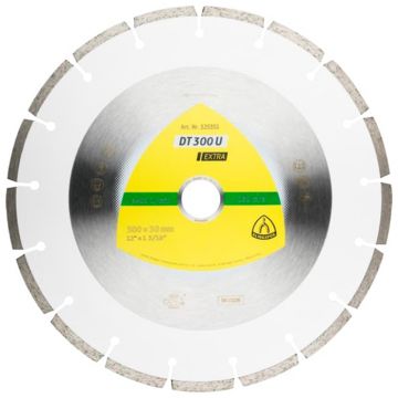 Klingspor Gp Diamond Blade Dt300u 300 x 20 x 7mm