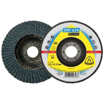 Smt624 Cv Abrasive Mop Disc 100 x 16mm G40