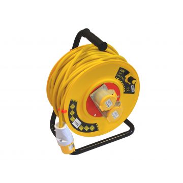 Raven Cable Reel 40m x 110v 2 Out 2.5
