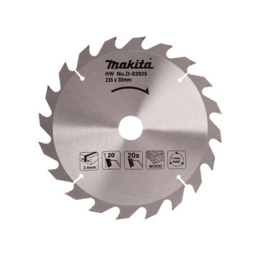 Makita Md-03925 Saw Blade 235 x 20tx30