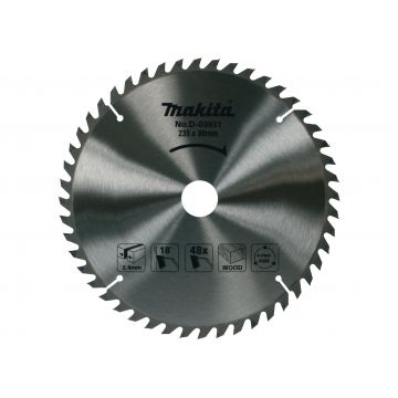 Makita Md-03931 Saw Blade 235 x 48tx30
