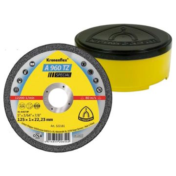 A960tz Special 115 x 1 x 22 Flat Cutting Disc
