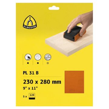 Pl31 Finishing Paper Sheets P80 (5)
