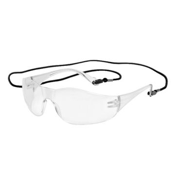 Clear Safety Spec Z400 comes with Cord