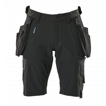 Mascot Black Shorts W/ Holster Pockets 38.5"