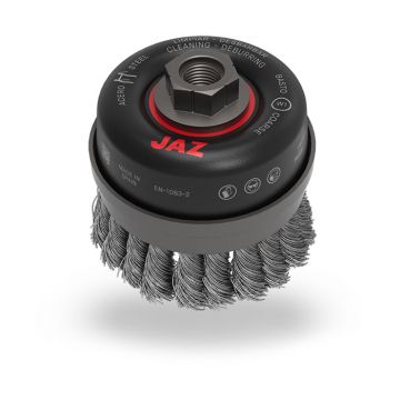 Jaz Wire Cup Brush Knot 110 x 22 M14 x 2