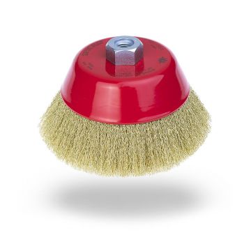 Jaz Wire Cup Brush Crimped 125xm14 x 2