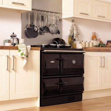 Brandon 100k Black Enammel Oil Cooker