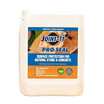 Joint-It Pro Seal Paving Sealer – 5L for Natural Stone, Porcelain & Concrete