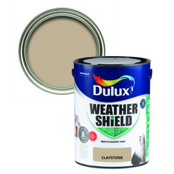 Dulux Weathershield Claystone 5l