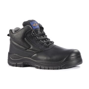 Proman 600 Safety Boot Black Size 8
